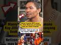 BOTO AKO! Manny Pacquiao, May Mensahe para Kay Jillian Ward matapos ang Laban ni Eman? #shorts