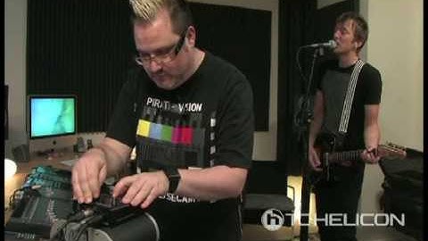 VoiceTone Synth - Robbie Bronnimannレコーディング・ビデオ