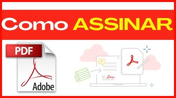 Como ASSINAR Documento PDF no Adobe Acrobat Grátis com Certificado Digital