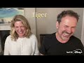 Disneynature&#39;s TIGER | Mark Linfield, Vanessa Berlowitz &amp; Roy Conli Interviews | POC Culture