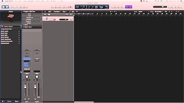 Logic Pro X - Create A Sub Bass With ES1