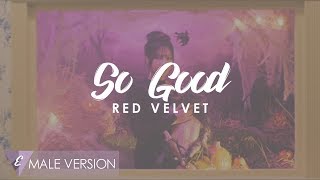 MALE VERSION | Red Velvet - So Good