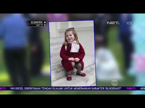 Video: Gelagat Puteri Charlotte Pada Hari Pertamanya Di Sekolah