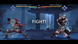 #shadow fight 3 # priest of starlight 