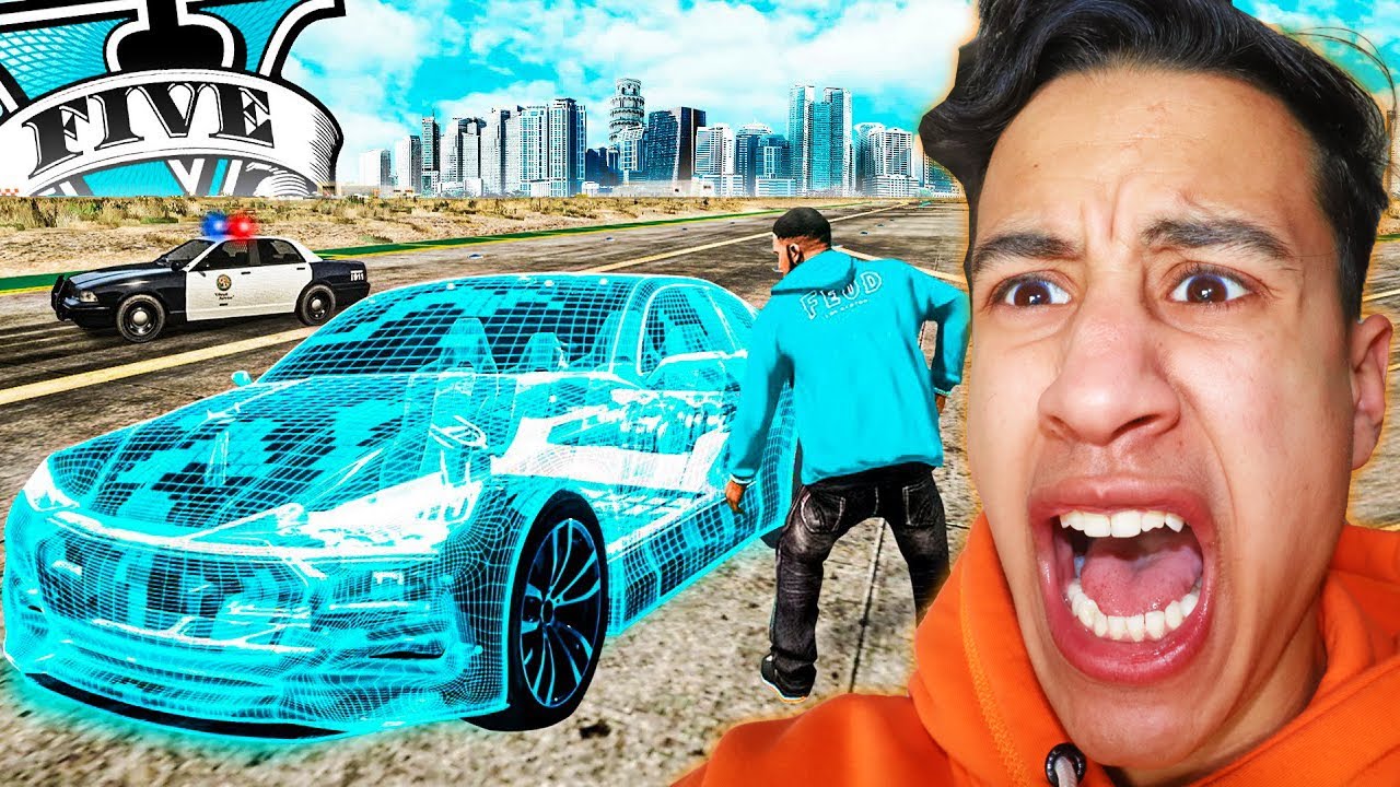 مهمة سرقة سيارات المستقبل في GTA 5! 🚘✨ قراند الحياة الواقعيه
