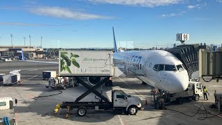 Is it safe to fly into Newark Liberty in 2025? United airlines UA567 landing (N14106, B752, SFO-EWR)