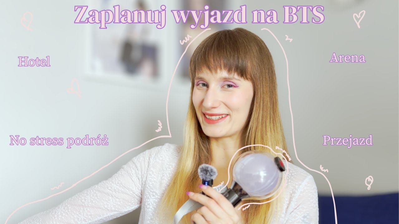 Zaplanuj ze mną ⟭⟬ wyjazd na koncert BTS