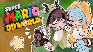we're both having fun, trust me :D 【SUPER MARIO 3D WORLD DELUXE】 【NIJISANJI EN | Ren Zotto】