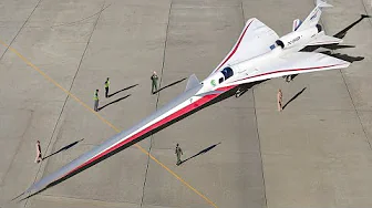 US Testing its Newest $600 Million Silent Supersonic Jet Project