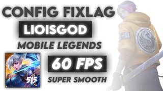 CONFIG 60 FPS ML || SMOOTH GAMEPLAY || PING BOOSTER || FAST RESPON || NO PW screenshot 4
