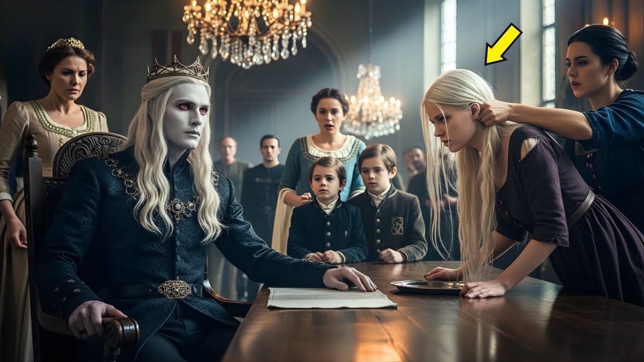 She Was Forced by Her Jealous Sisters to Serve the Vampire King — Until His Blood Bond Awakened...