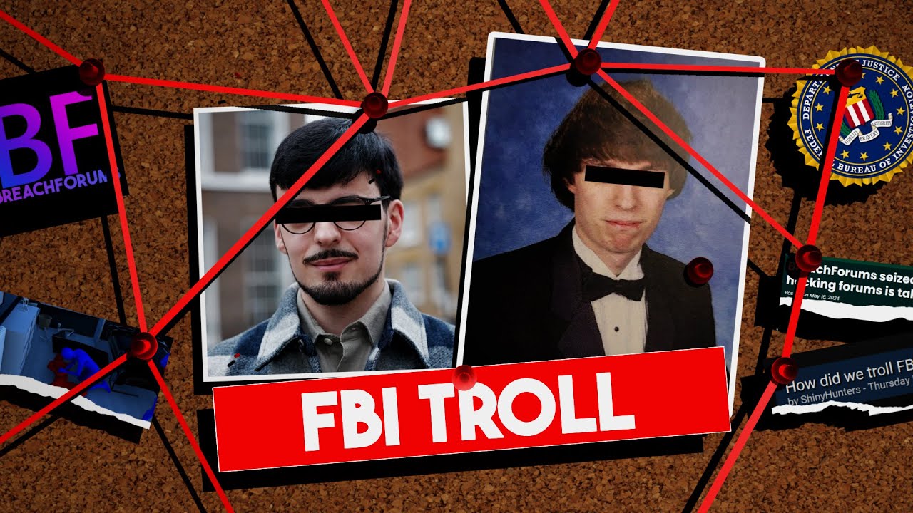How These Teenagers Trolled The FBI