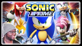 I LOVE SONIC'S ENERGY!!! | NEW Sonic Prime Official Trailer \& Poster Reaction