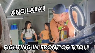 FIGHTING IN FRONT OF TITO GRAE PRANK! (ANG LALA) | Grae and Chloe screenshot 2