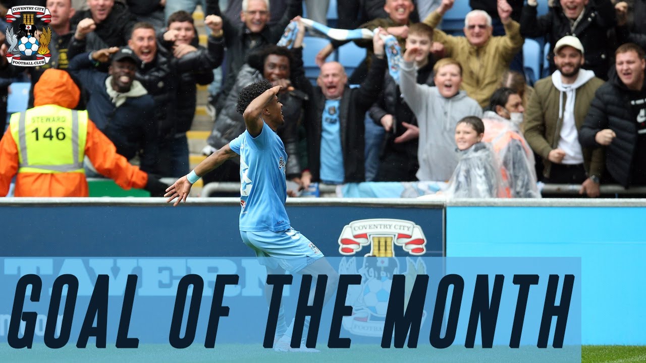 2021/22 October Goal of the Month | Winner