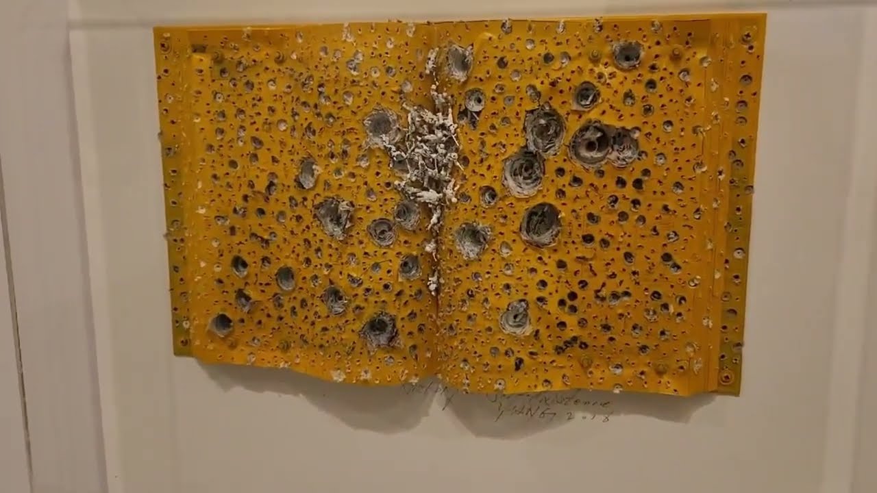 Yang muk Solo Exhibition 2023.11~12. — Self-Existence at  Via Art Center