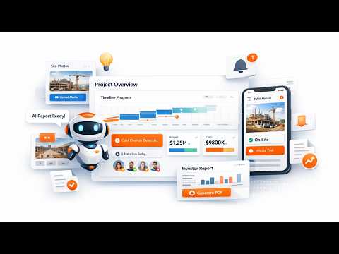 AI în Project Management Imobiliar - Soluția Buildesly pentru Dezvoltatori Moderni