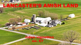 Lancaster County's AMISH LAND Video Vignettes No. 67 Octoraro Reservoir, Wedding, Draft horses...