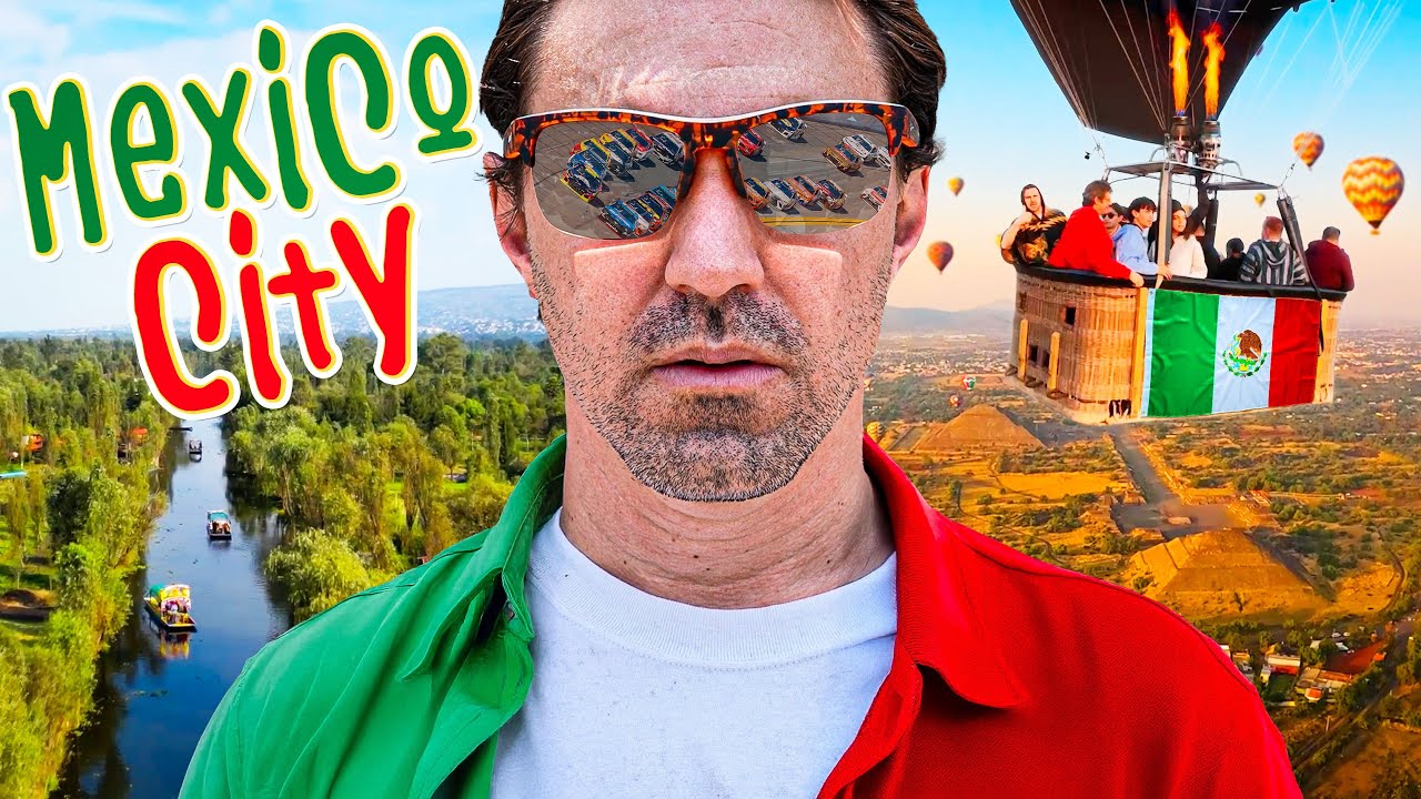 I Experienced All of Mexico City in 48 Hours