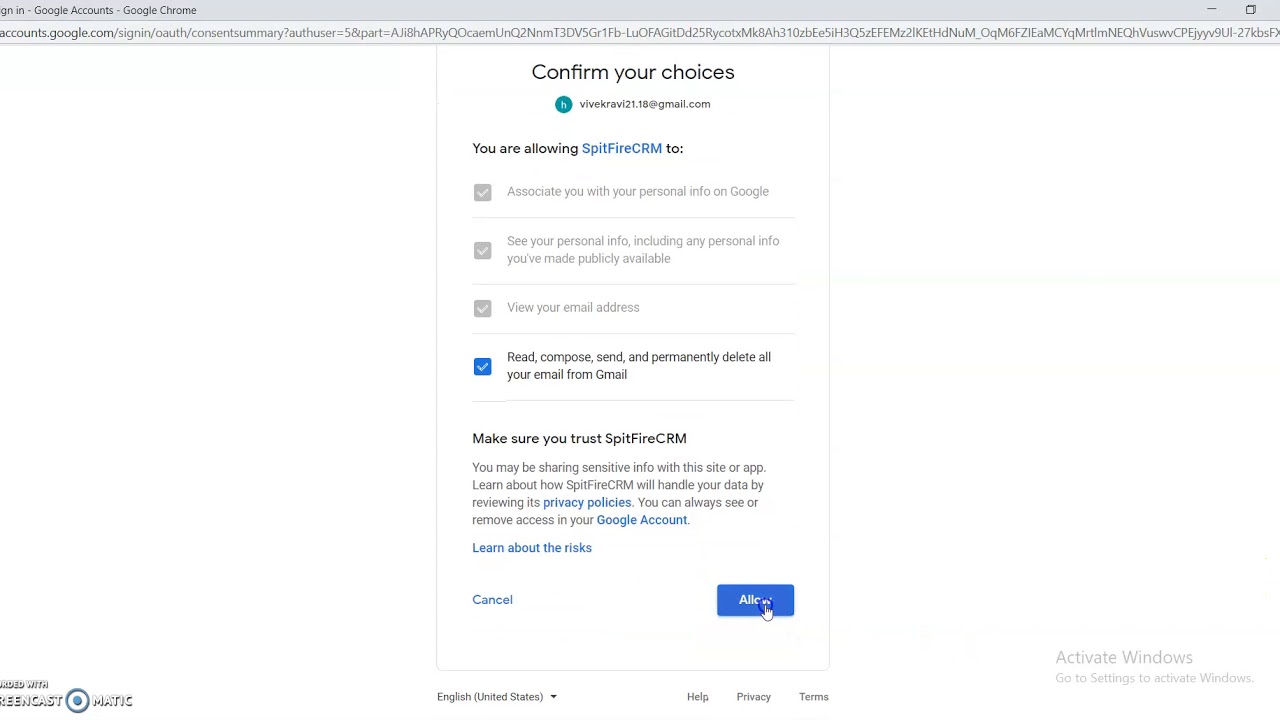 Gmail Configuration Video Demonstration - YouTube