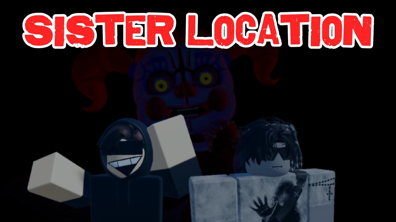 Fnaf Sister Location is way too funny│ FNAF COOP
