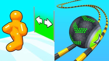 Tall Man Run vs Going Balls - All Level Gameplay Android,iOS - NEW MOD APK UPDATE GAMEPLAY