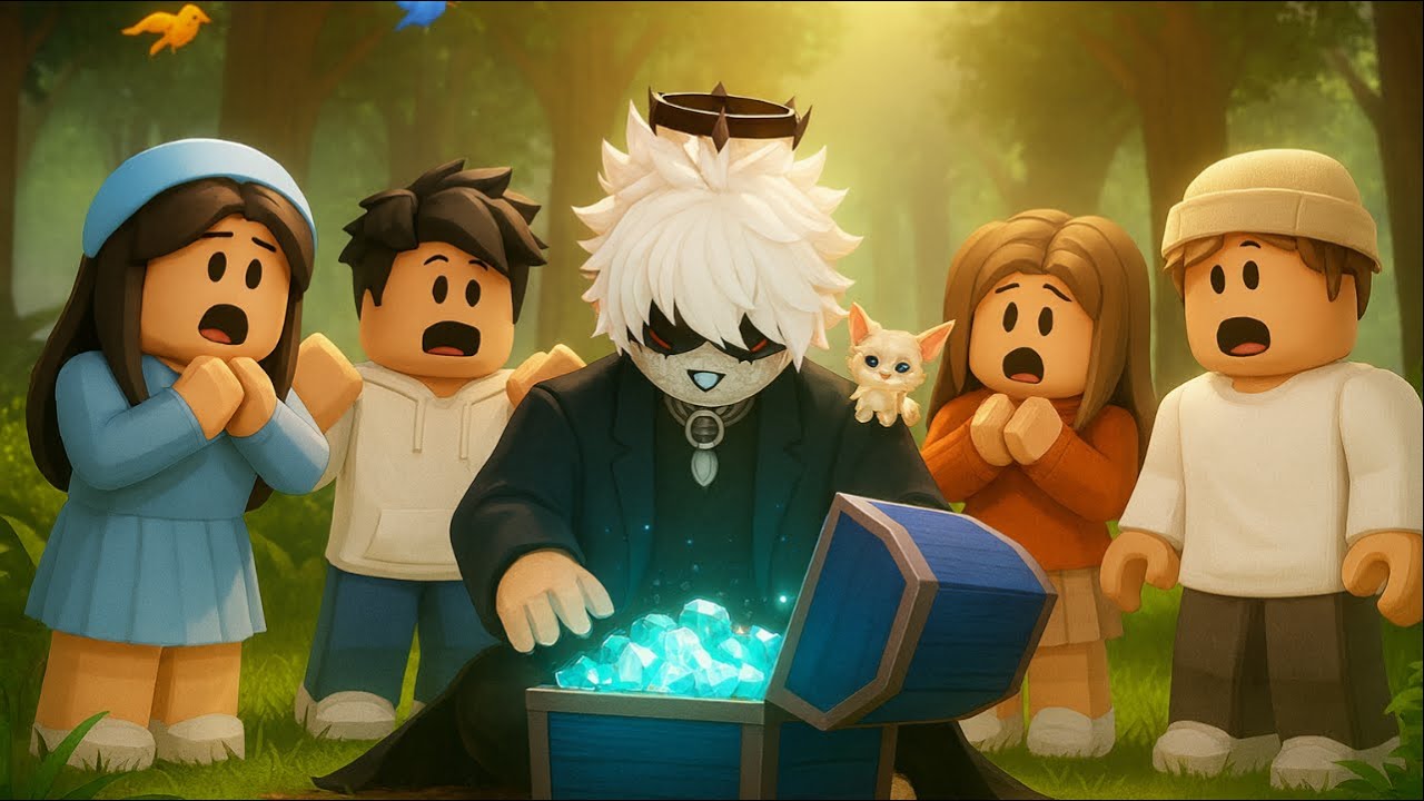 الي ينقذني من المتابعين بعطيه جواهر في ماب 99 ليلة في الغابة 💎