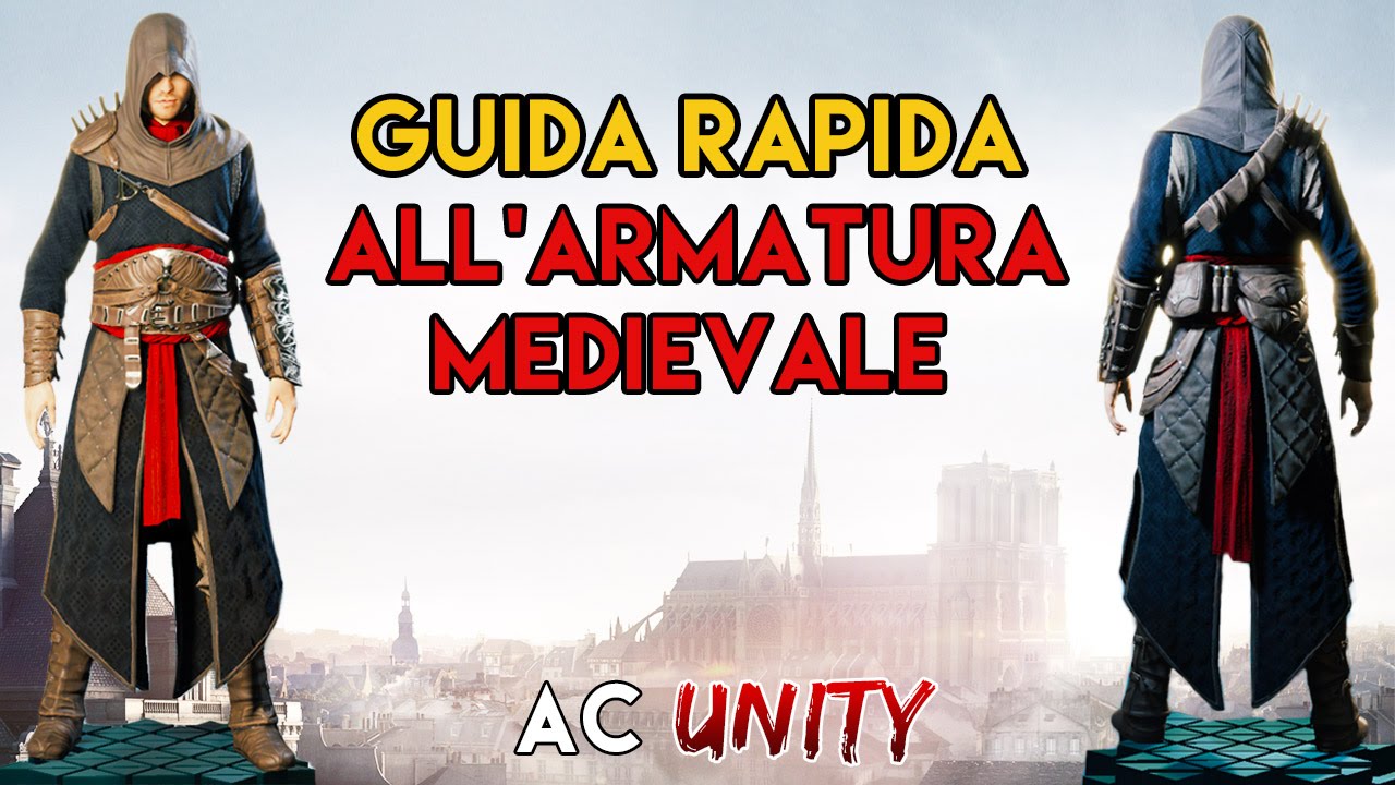 Thomas Ac Unity AC Unity | GUIDA RAPIDA - Come SBLOCCARE L'Armatura di Thomas de ...