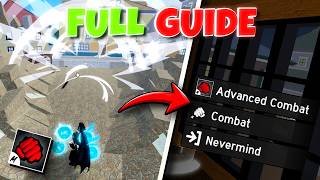 How to get ADVANCED COMBAT in Blox Fruits! (Full Guide)