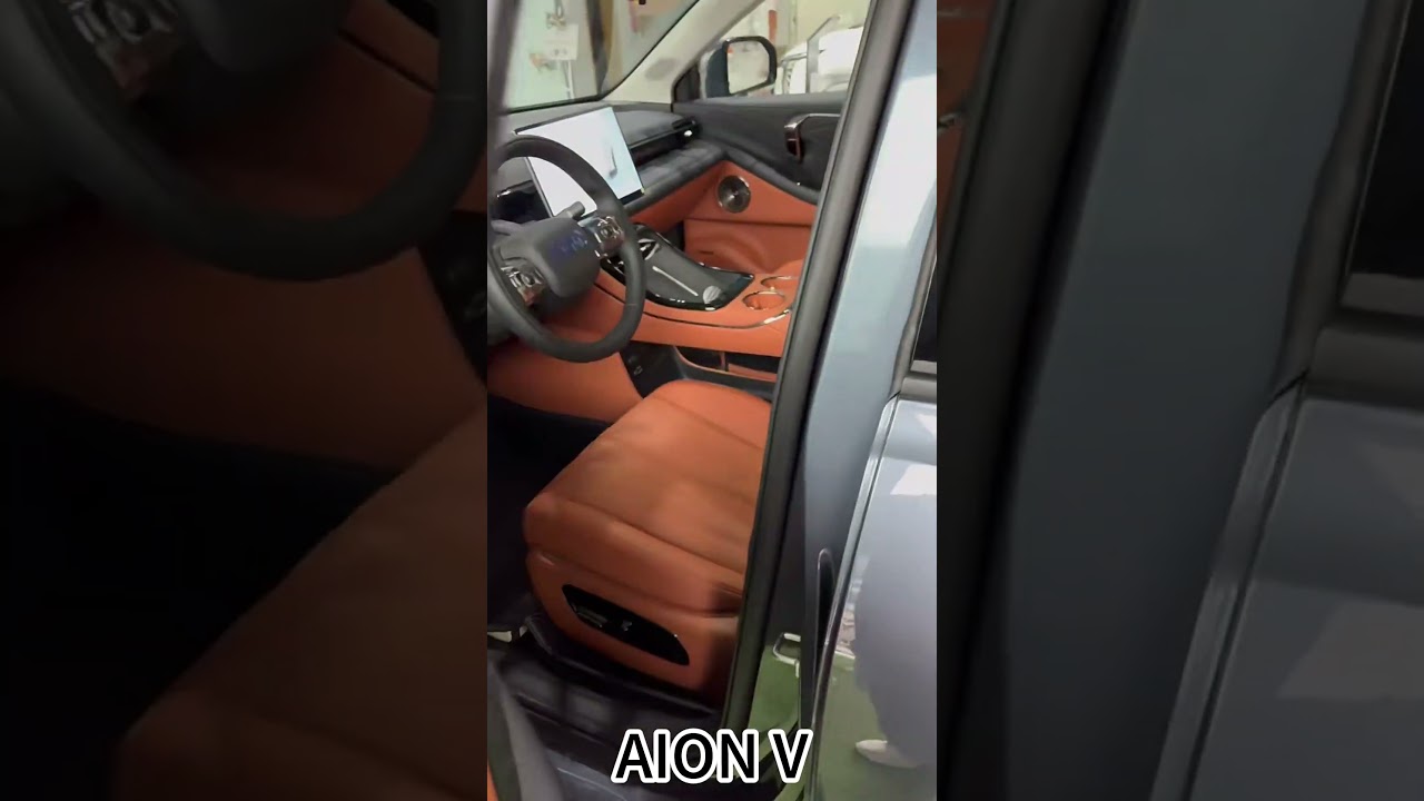 Hot sale  Aion 5 doors 5 seats SUV long range pure electric AION V electric car in stock.