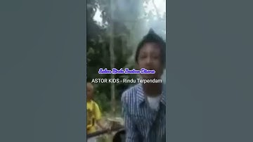 ASTOR KIDS_rindu terpendam #shorts #lagu2000an #nostalgia #astorkids #rinduterpendam
