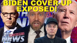 Cancelled News - Biden Media Cover-Up EXPOSED!