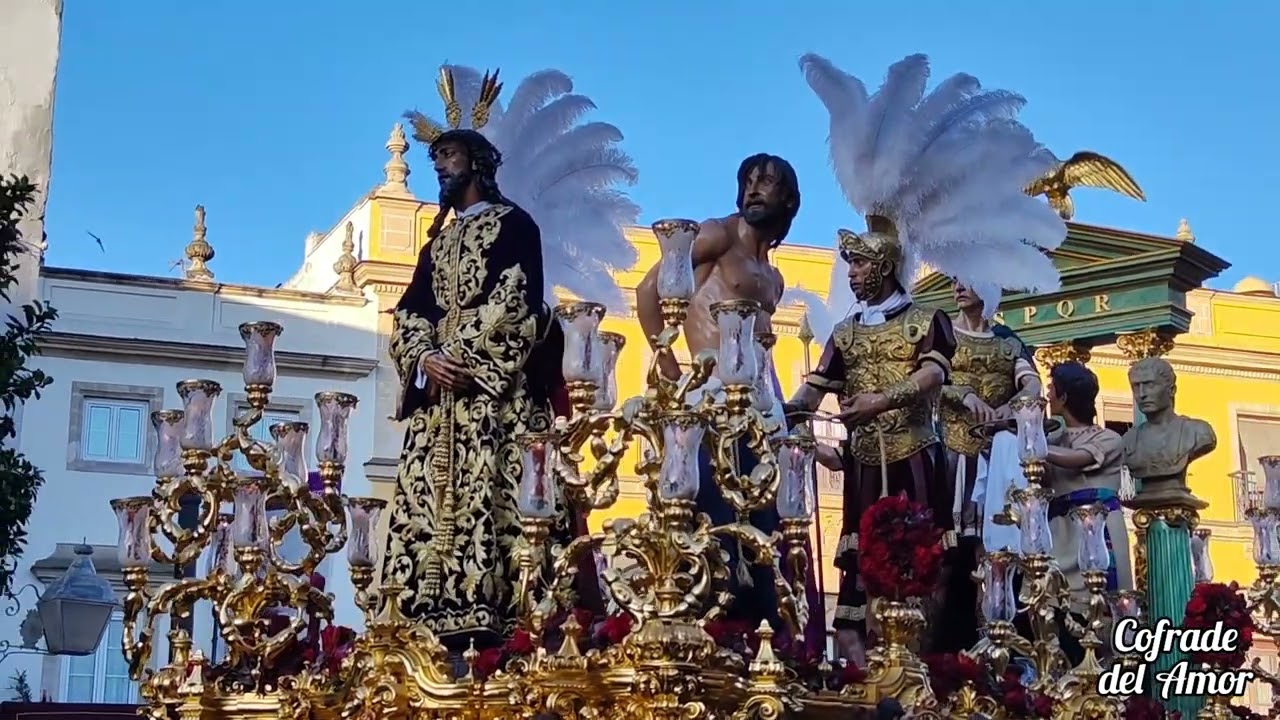 Sentencia (Yedra), calle Corredera, Noche de Jesús Jerez 2023