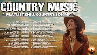 Playlist Trending Chillest Country Song 2024  Luke Combs, Dallas Smith, Morgan Wallen, Brett Young