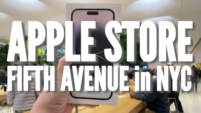 Apple Store 5th avenue: a loja da Apple na Quinta Avenida em Nova York