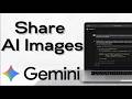 How to Share Images Generated by Gemini AI: The Ultimate Guide to Downloading & Exporting in 2026