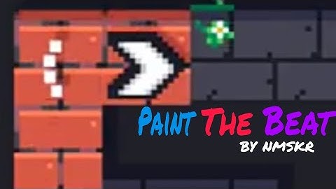 [Fancade] Paint The Beat by nmskr (all level completed)