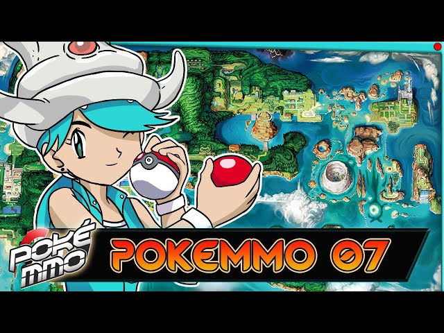 POKEMMO DETONADO HOENN 07: CONTINUANDO A JORNADA EM HOENN, UMA