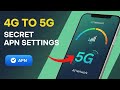 November 2025 Secret APN – Boost 4G to 5G Speed Instantly