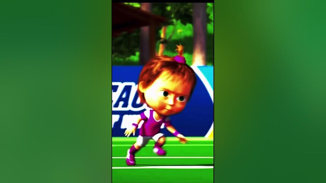 Masha x Ronaldo 🪄 - YouTube