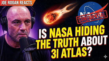 NASA Just Found a Shockwave BEHIND 3I/ATLAS (Physics Broken?