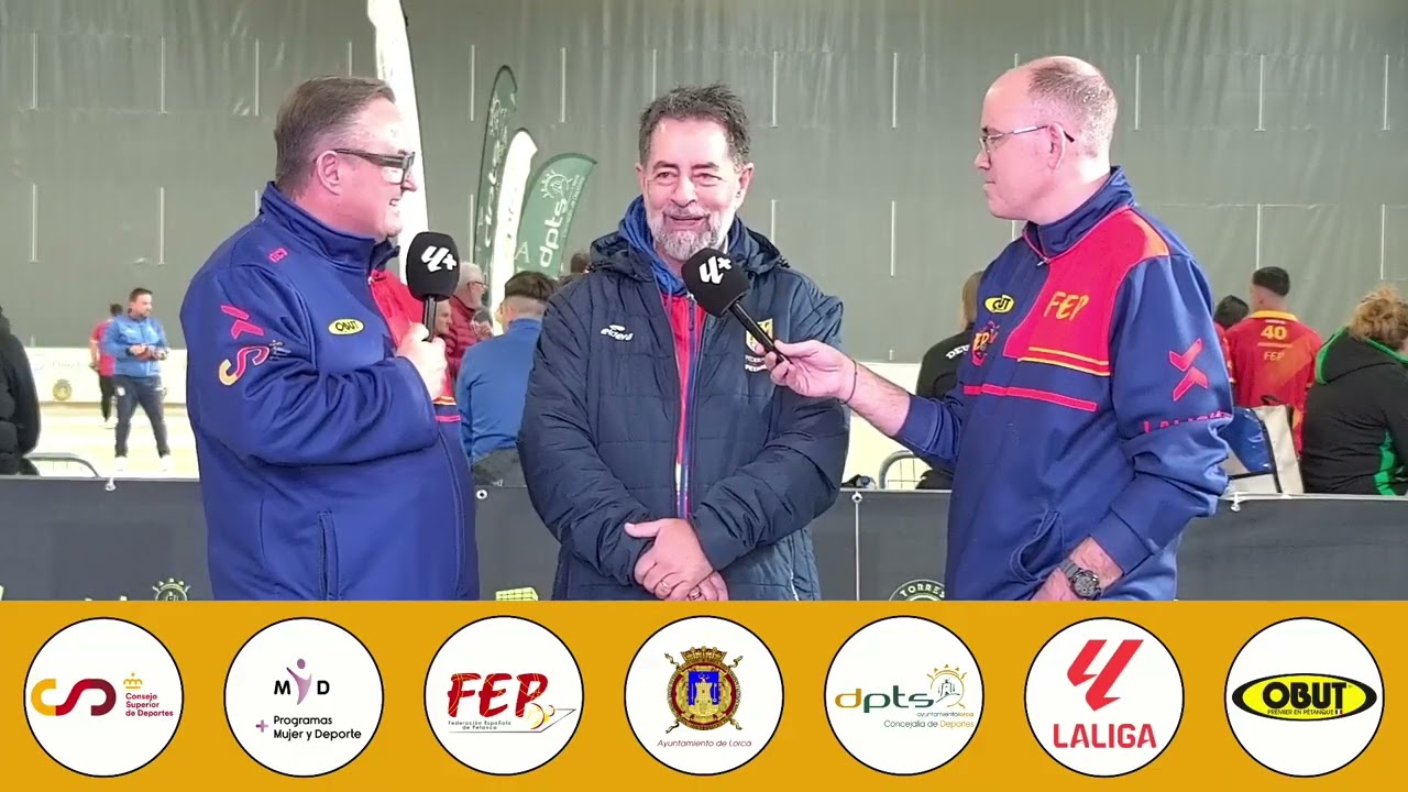 Miniature de la vidéo : Entrevista Jesús Perez Tortajada, presidente de la Fed. Catalana de Petanca, ¡NO TE LA PIERDAS!
