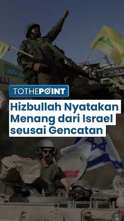 Hizbullah Klaim Menang Perang atas Israel seusai Sepakat Gencatan Senjata, Siap jika Diserang Lagi