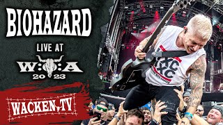 Biohazard - Live At Wacken Open Air 2023