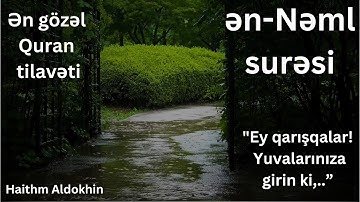 Nəml surəsi - Haithm Aldokhin l سورة النمل - هيثم الدخين