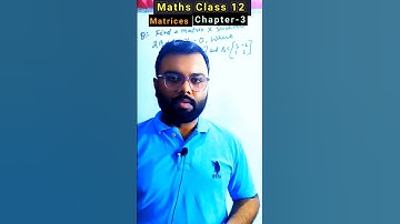 ncert class 12 mathematics chapter 3 exercise 3.1 matrices #matrices #class12maths #trending #viral