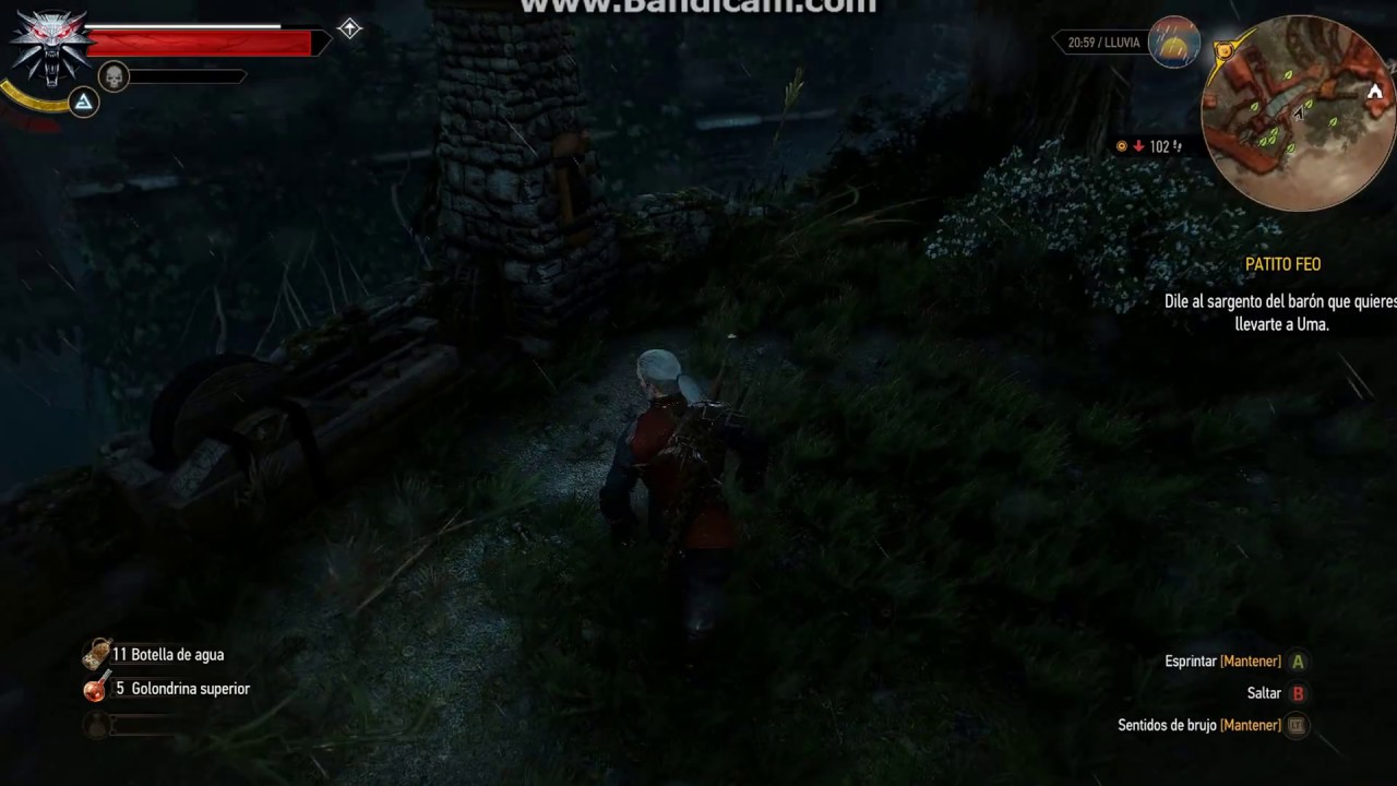 Piel De Lobo The Witcher 3