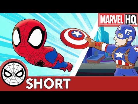 Spidey to Cap: "Roger That!" | Marvel Super Hero Adventures - LISTEN | SHORT