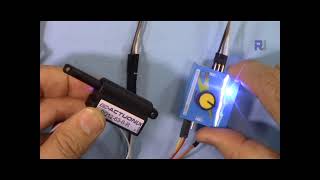 Introduction and Test of Actuonix PQ-12-P Micro Linear Actuator