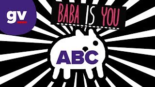 Baba Is You - Level ABC 4 - Queue (Solution)